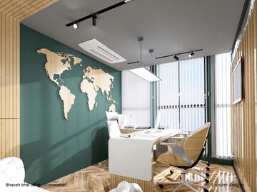 Living Room in  Office Space at Vastrapur – for Rent