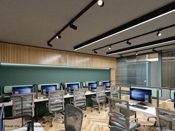 Gym in  Office Space at Vastrapur – for Rent