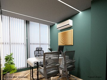 Gym in  Office Space at Vastrapur – for Rent