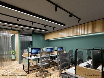 Gym in  Office Space at Vastrapur – for Rent