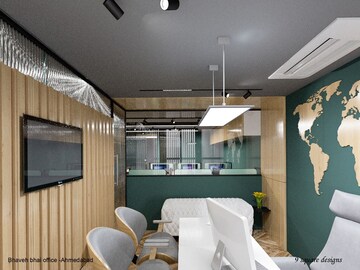 Team Area in  Office Space at Vastrapur – for Rent