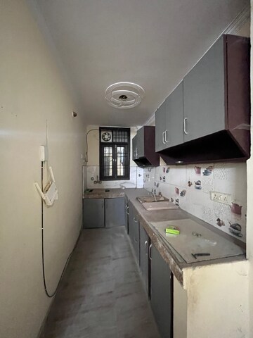 Kitchen in 2 BHK Builder Floor at Chattarpur – for Rent
