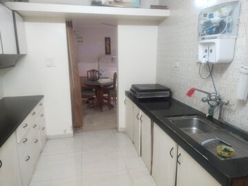 Kitchen in 2 BHK Apartment at Model Colony – for Rent