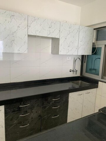 Kitchen in 2 BHK Apartment at Naman Premier, Andheri East – for Rent