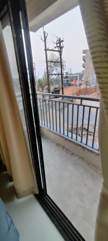 Balcony in 2 BHK Apartment at Bhatagaon – for Sale