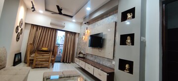 Living Room in 2 BHK Apartment at Bhatagaon – for Sale