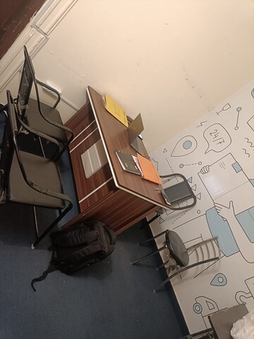 Staircase in  Office Space at Sector 8 – for Rent