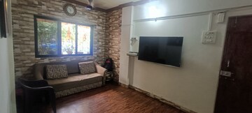 Living Room in 2 BHK Apartment at Dahisar East – for Sale