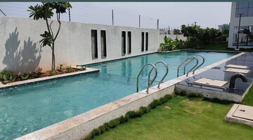 Swimming Pool in 3 BHK Apartment at Jagruthi Praneeths Jaagruthi Elite, Kollur – for Rent