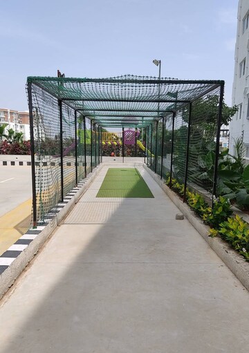Balcony in 3 BHK Apartment at Jagruthi Praneeths Jaagruthi Elite, Kollur – for Rent