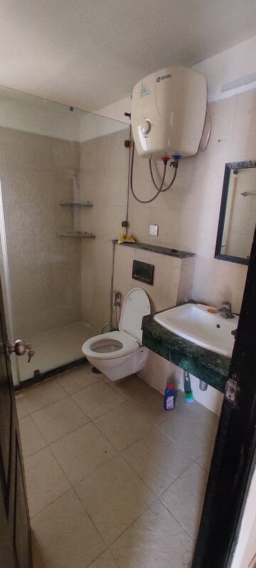 Attached Bathroom in 3 BHK Apartment at RPS Auria, Sector 88 – for Rent