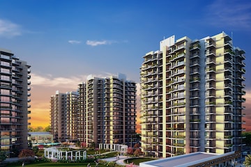 3 BHK Apartment – Exterior View View at RPS Auria, Sector 88 - for Rent