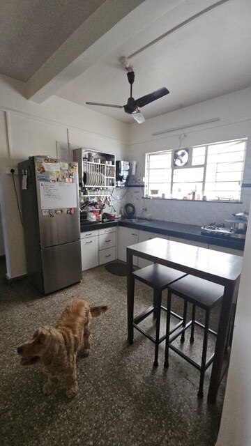 Kitchen in 3 BHK Apartment at Senapati Bapat Road – for Rent