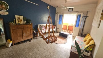 Living Room in 3 BHK Apartment at Senapati Bapat Road – for Rent
