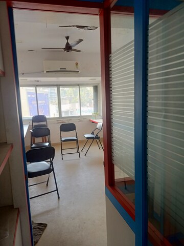 Floor Plan in  Office Space at Shiv Krupa Commercial Complex, Naupada – for Rent
