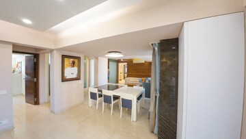 Living Room in 3 BHK Apartment at The Springfields, Andheri West – for Sale