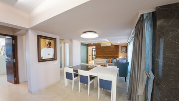 Living Room in 3 BHK Apartment at The Springfields, Andheri West – for Sale