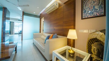 Living Room in 3 BHK Apartment at The Springfields, Andheri West – for Sale