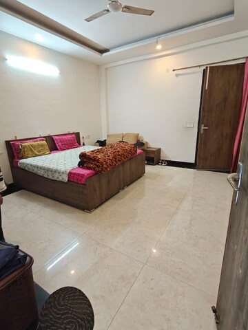 Bedroom in 1 BHK Builder Floor at Uday Arden 45, Sector 45 – for Rent