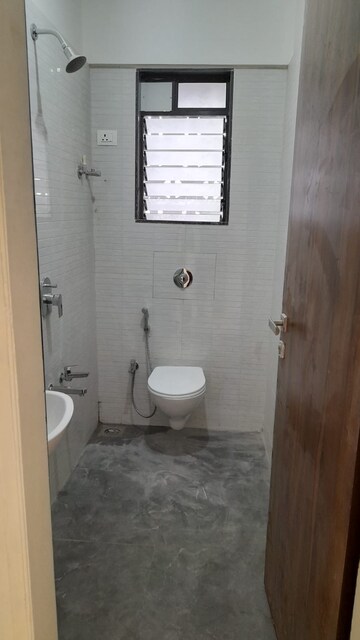 Bathroom in 2 BHK Apartment at Gautam Villa, Naupada – for Sale