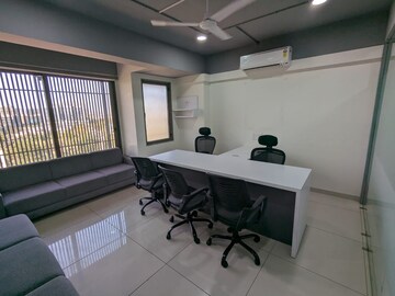 Team Area in  Office Space at Sindhubhavan – for Rent