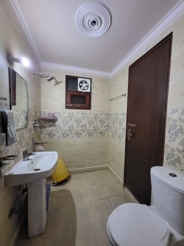 Bathroom in 3 BHK Builder Floor at Sector 91 – for Sale