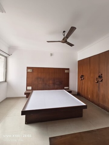 Bedroom in 3 BHK Apartment at Soham Garden, Manpada – for Rent