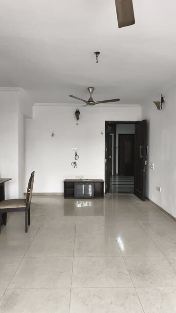 Living Room in 3 BHK Apartment at Soham Garden, Manpada – for Rent