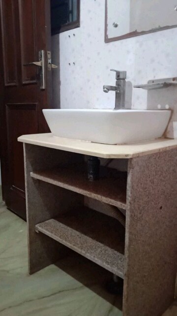Bathroom in 2 BHK Builder Floor at Cosmos Floors, Sector 52 – for Rent