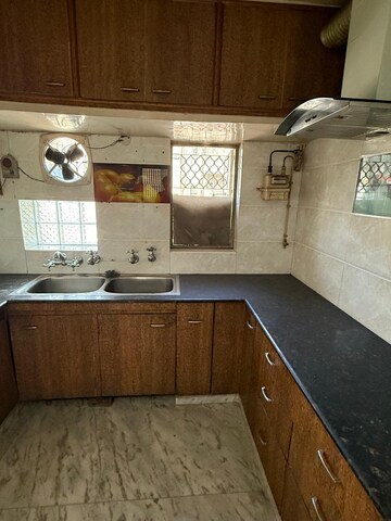 Kitchen in 2 BHK Apartment at Vasant Apartment Mayur Vihar, Mayur Vihar 1 – for Rent