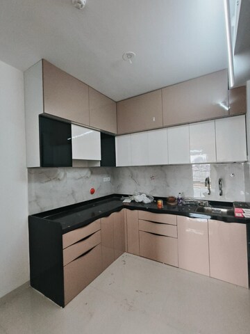 Kitchen in 2 BHK Apartment at Majestique Signature Towers, Balewadi – for Rent
