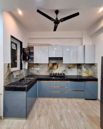 Kitchen in 1 BHK Builder Floor at Saket – for Rent