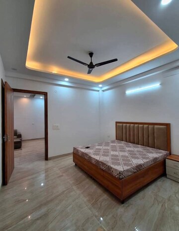 Bedroom in 1 BHK Builder Floor at Saket – for Rent