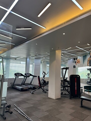 Gym in 4 BHK Apartment at Meenal Semeion, Sector 41 – for Sale