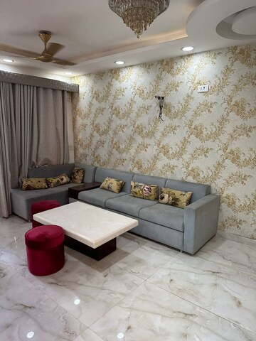 Living Room in 4 BHK Apartment at Meenal Semeion, Sector 41 – for Sale