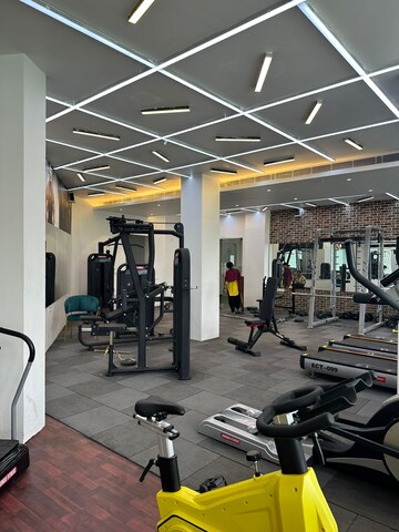 Gym in 4 BHK Apartment at Meenal Semeion, Sector 41 – for Sale
