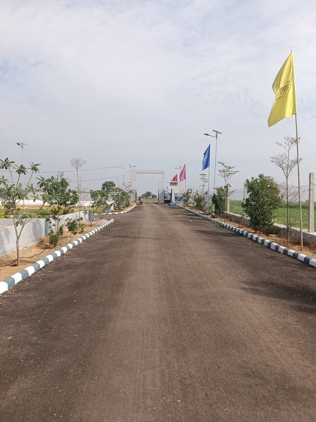 Plot For Sale in Sai Dham Apartments Kulesara