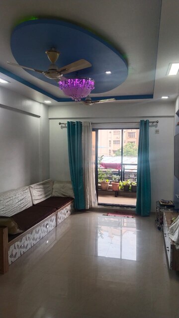 Living Room in 2 BHK Apartment at Sarvoday Garden Kalyan, Kalyan West – for Sale