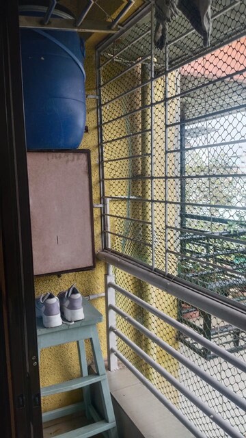Balcony in 2 BHK Apartment at Sarvoday Garden Kalyan, Kalyan West – for Sale