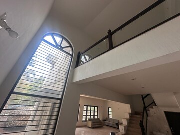 5 BHK Villa – Exterior View View at Jam Khambhaliya Road - for Rent