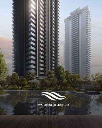 3 BHK Apartment For Sale in Krisumi Waterside Residences, Sector 36a