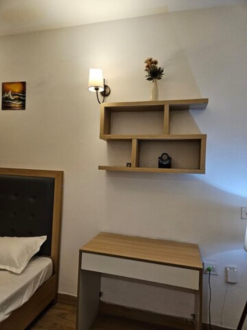 Furnished Amenities in 1 RK Apartment at Nimbus The Golden Palm, Sector 168 – for Rent