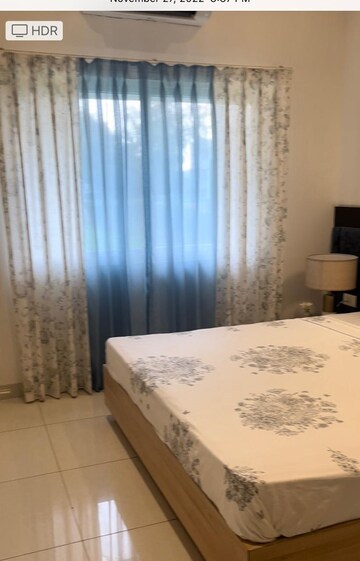 Bedroom in 2 BHK Apartment at Adarsh Greens, Kogilu – for Sale