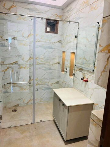 Bathroom in 3 BHK Builder Floor at Sector 24 – for Sale