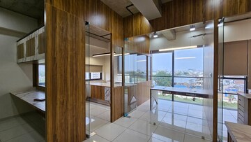 Floor Plan in  Office Space at Sg Highway – for Rent