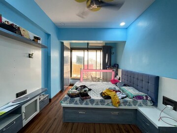 Bedroom in 2 BHK Apartment at Paras Dev Paradise Mira, Mira Road – for Rent