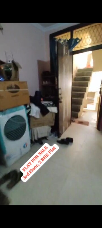 Master Bedroom in 2 BHK Builder Floor at New Ashok Nagar – for Sale