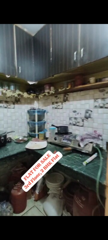 Master Bedroom in 2 BHK Builder Floor at New Ashok Nagar – for Sale