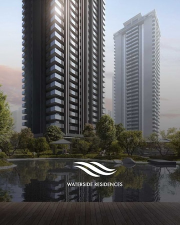 Studio Apartment For Resale in Krisumi Waterside Residences Sector 36a Gurgaon  8227087