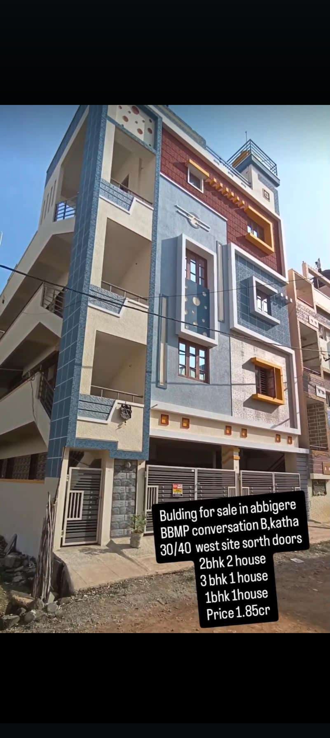 6+ BHK + Pooja Room,Study Room Independent House For Sale in Abbigere